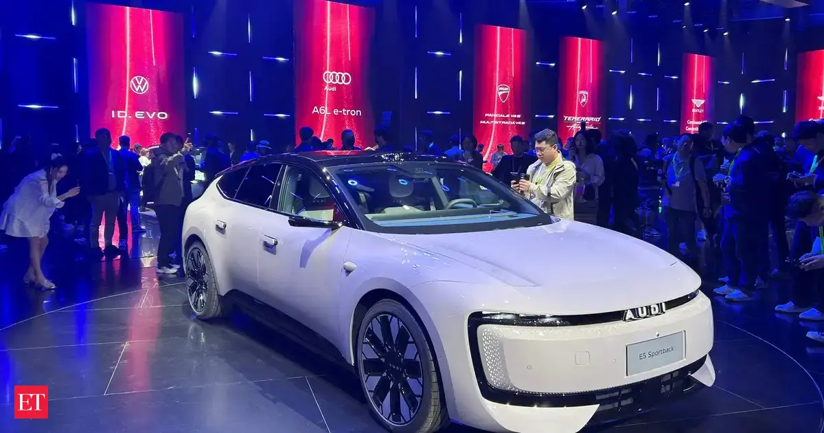 AI Generated Newscast About EV Shock: German Giants Rely on Chinese Tech?!