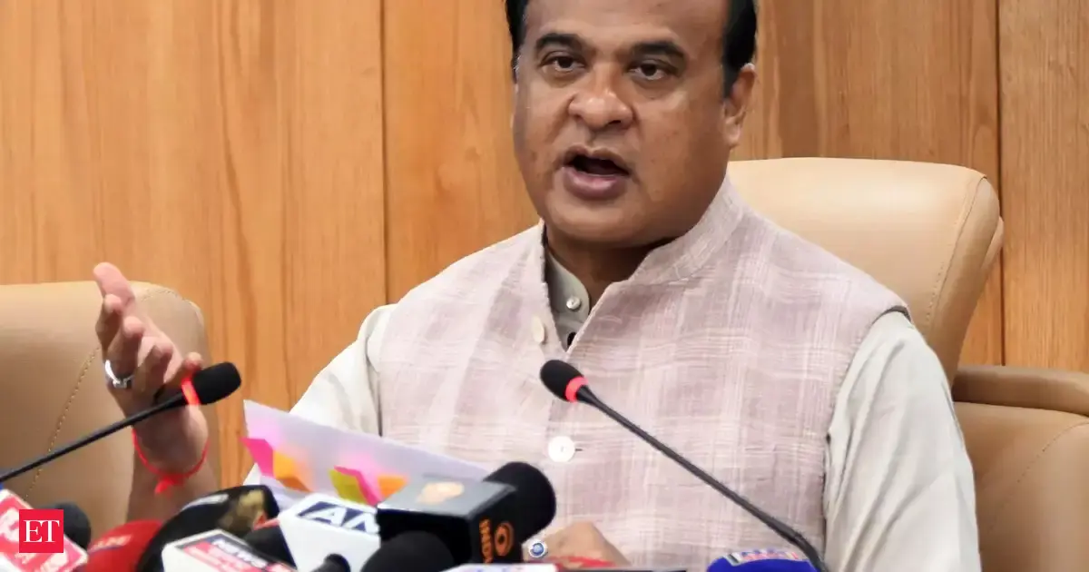 Report finds conspiracy to undermine India’s sovereignty, claims Himanta Biswa Sarma