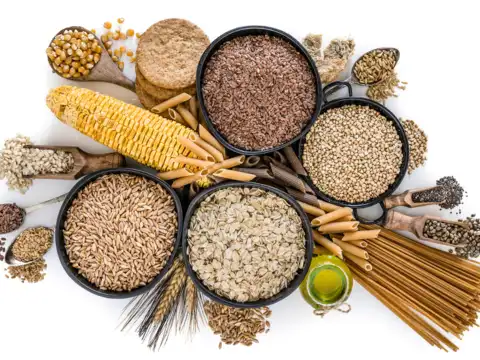 Whole Grains: Fiber and Nutrients