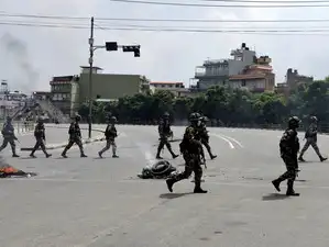  Gen Z leaders hold talks with President Paudel at Army HQ for interim govt formation