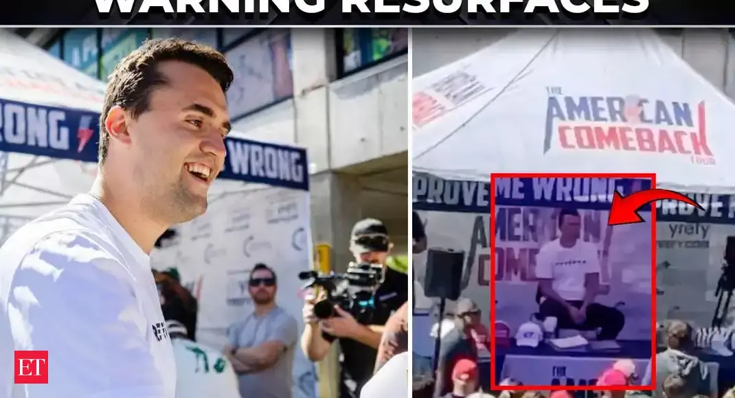 ‘They’ll try to murder me’: Charlie Kirk’s chilling prediction resurfaces  after his fatal shooting