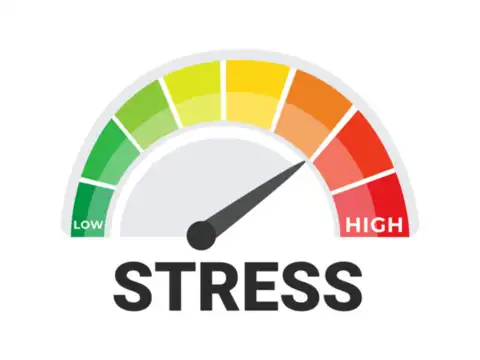 High stress levels