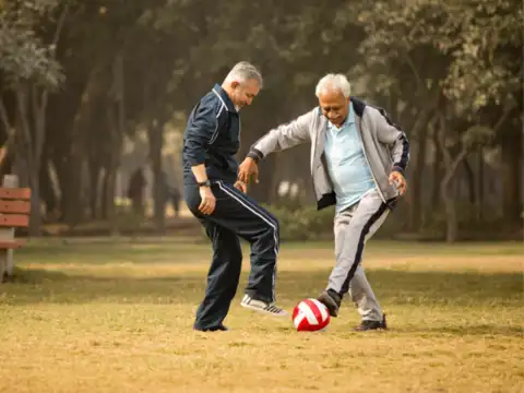 Regular physical activity