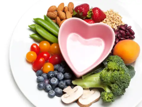 Eat heart-healthy foods