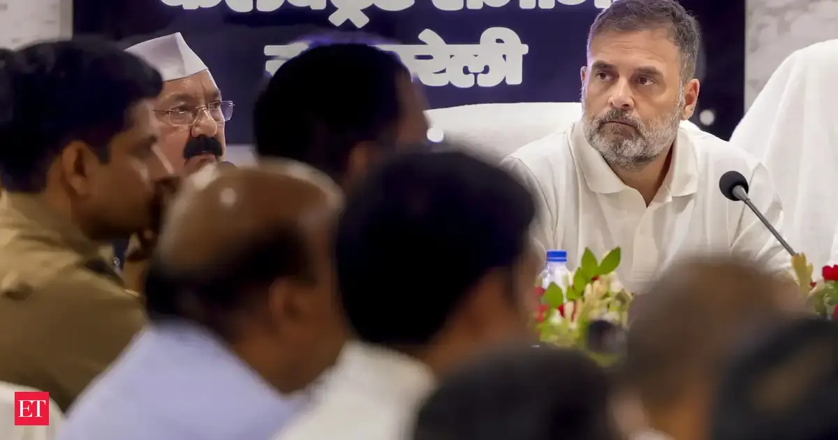 Not following security protocol: CRPF writes to Rahul Gandhi, Kharge over visits abroad