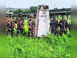 Sashastra Seema Bal, West Bengal Police step up vigil along border ...
