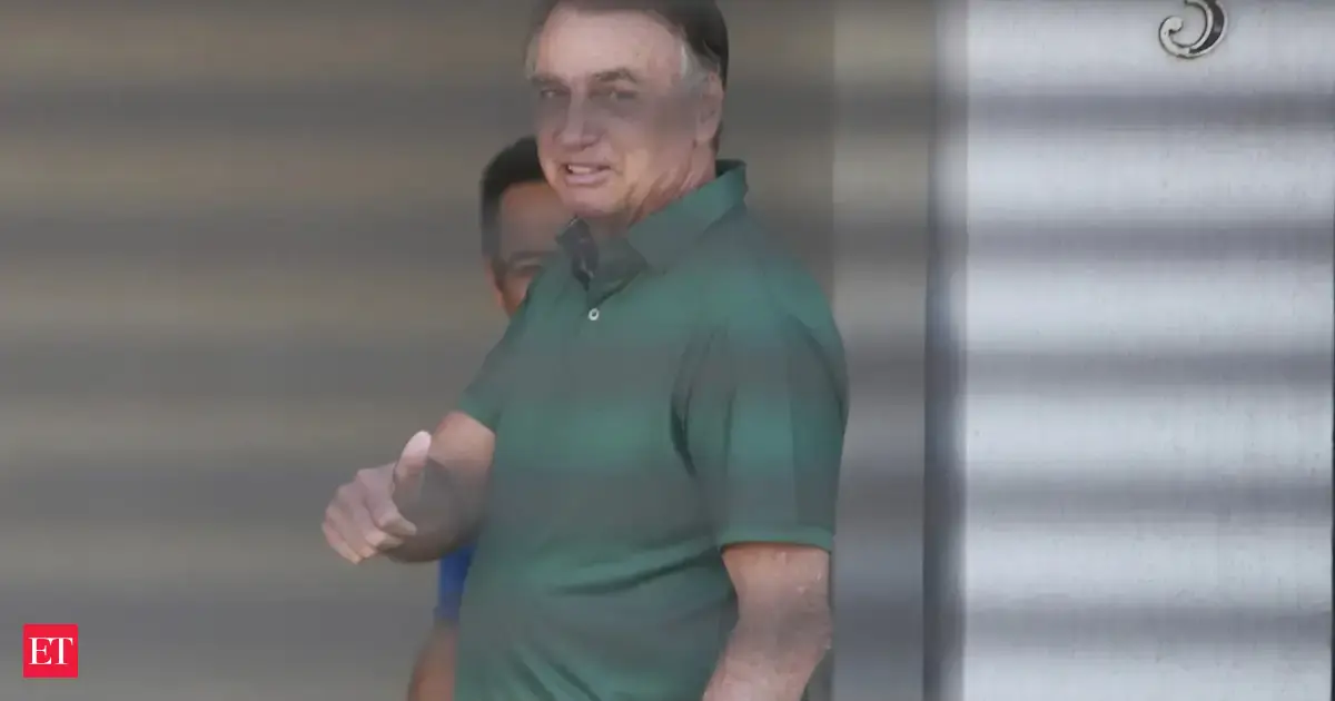 Brazil's ex-president Jair Bolsonaro sentenced to 27-year jail term for coup plotting