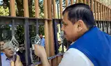 Farooq Abdullah disallowed to meet Sanjay Singh of AAP in Kashmir