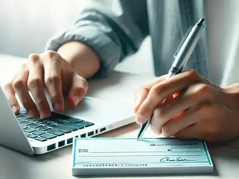 How to encash a bearer&rsquo;s cheque