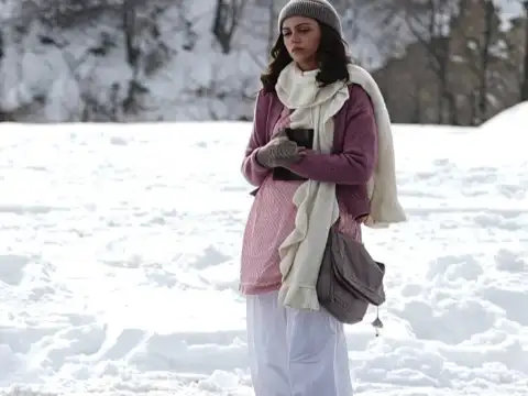 Winter suit style