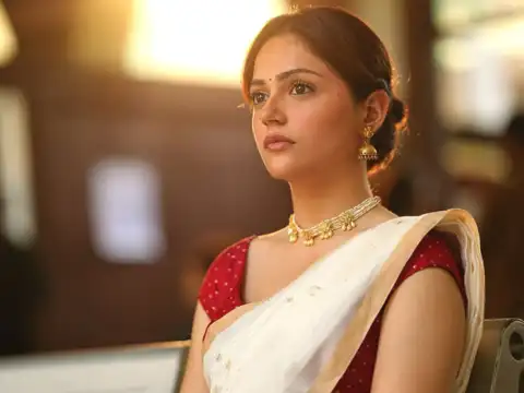 Wedding Saree Look