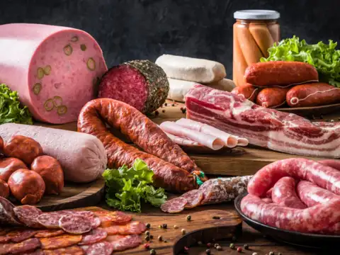  Limit processed and red meats