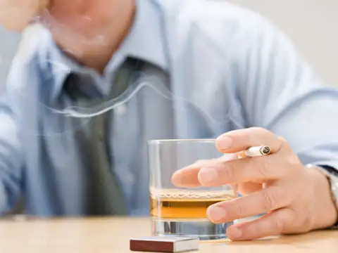 Avoid tobacco and limit alcohol