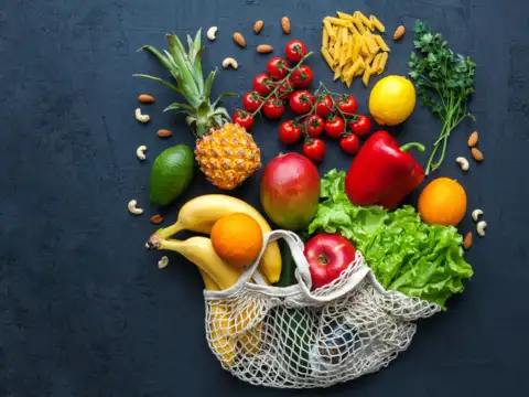 Eat more fruits and vegetables