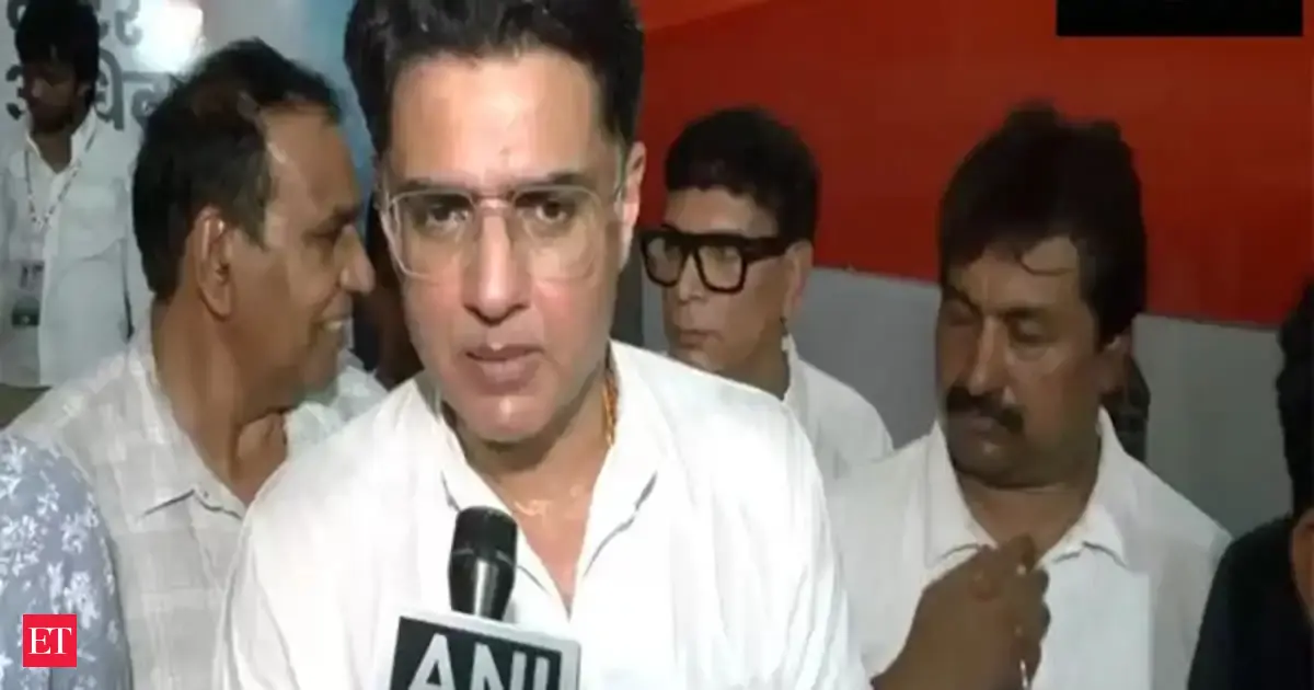 Election Commission not probing into evidence of 'vote theft', says Congress leader Sachin Pilot