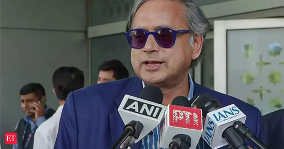 Trump's tariffs hurting India, people losing jobs: Tharoor