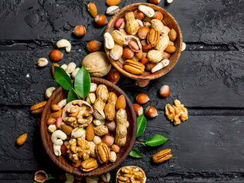  Nuts and Seeds