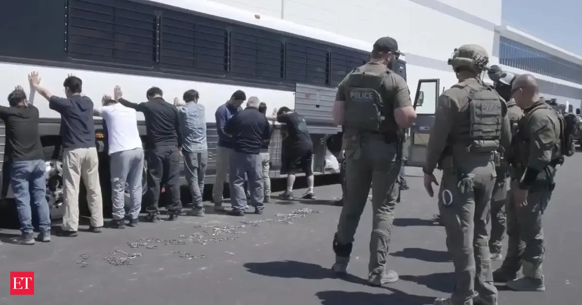 'Like a military operation': Koreans narrate horror stories of US immigration raid