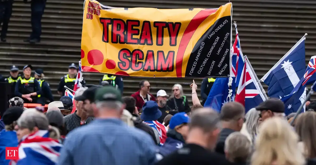 Australia Unites protests complains of cost of living, and Indigenous ...
