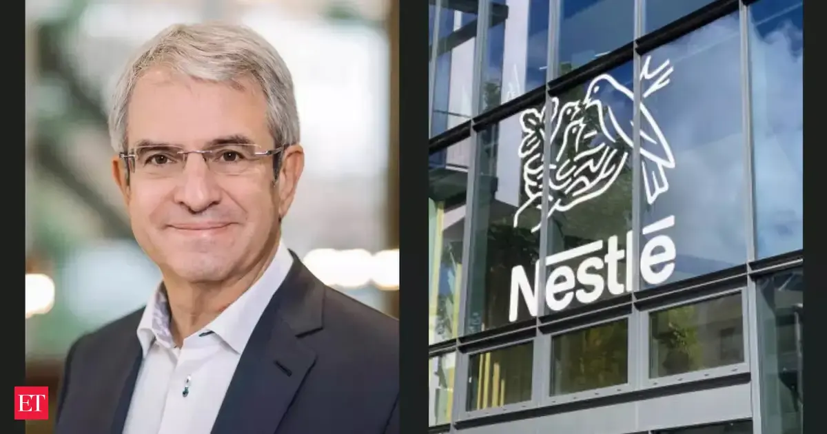 Nestle investors call for chairman to step down: Report - The Economic ...