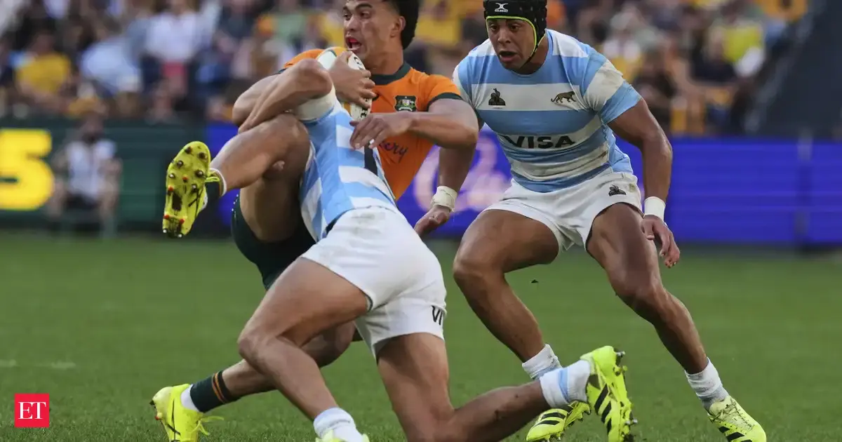 Joseph Sua'ali'i scores but Wallabies fall to Argentina in Rugby ...