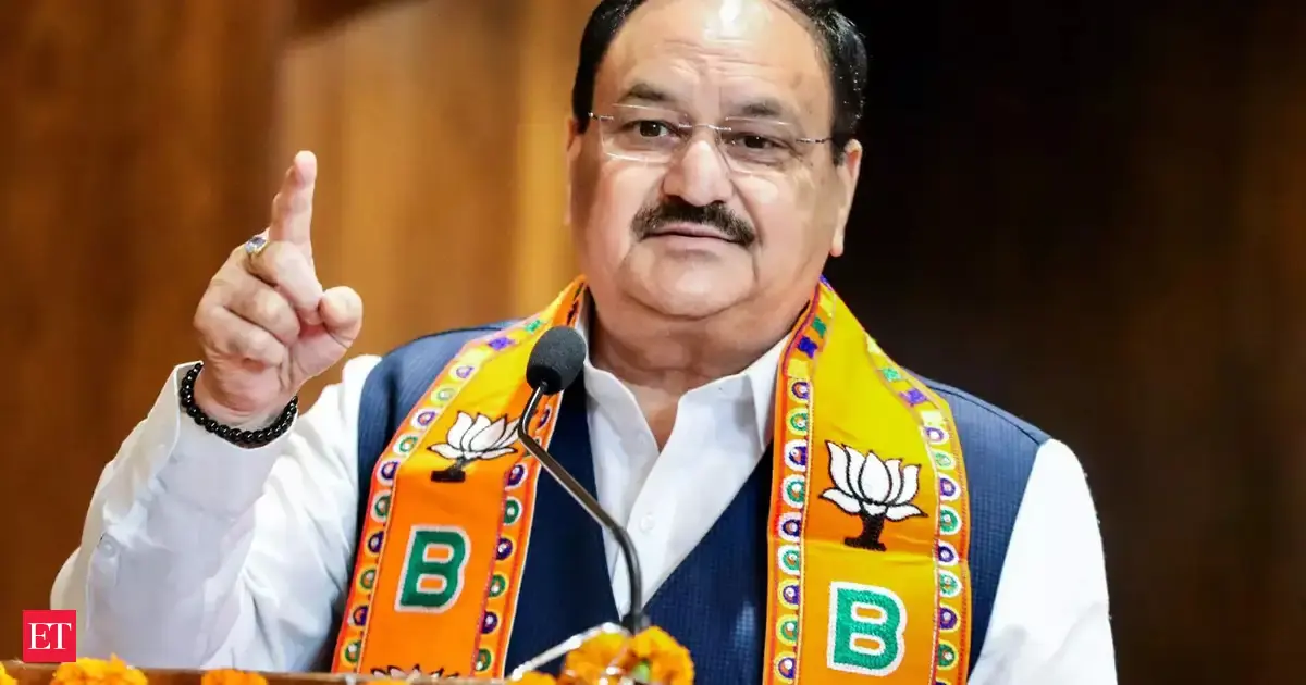 People of Bihar will give befitting reply to opposition for insulting PM Modi's mother: BJP chief Nadda
