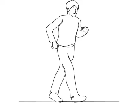 Poor Footwear or Posture