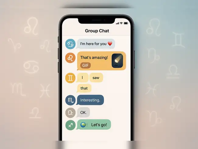 The Group Chat Friend, Based on Your Zodiac Sign | Astrology ...
