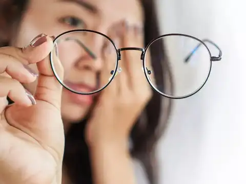 Changes in vision