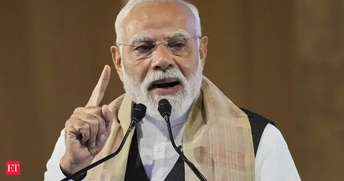 FIR over AI-generated video by Congress on PM Modi, his late mother