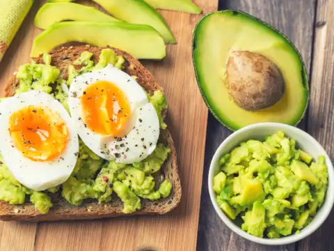 Egg-Stuffed Avocado
