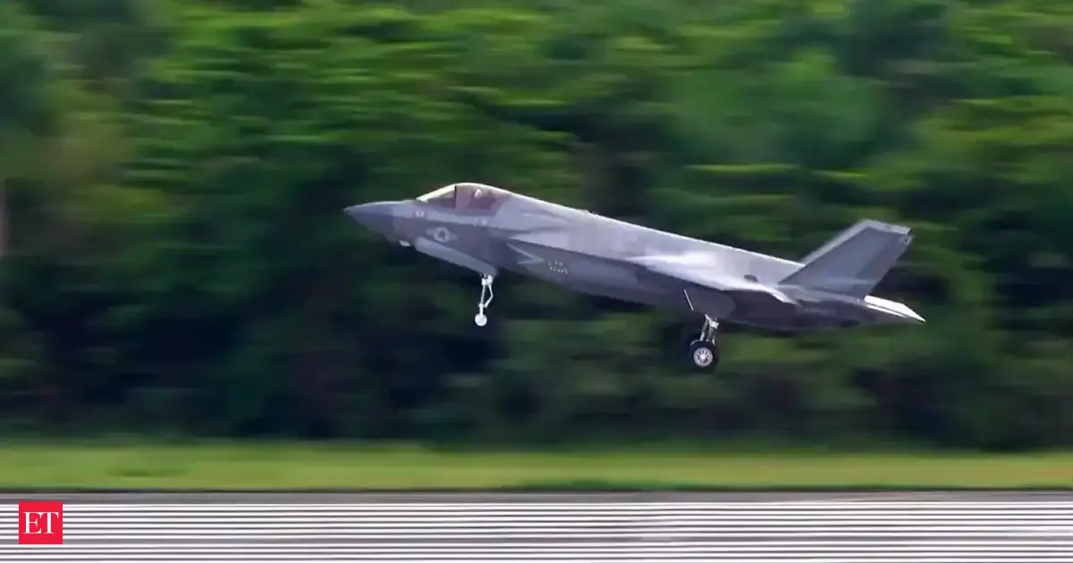 Five F-35B stealth fighters land in Puerto Rico as part of Trump’s expanded anti-narcotics mission amid souring US-Venezuela tensions