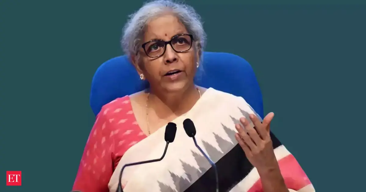 GST reforms are huge victory for each and every citizen of country: Nirmala Sitharaman