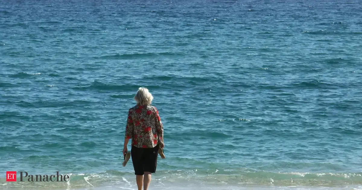 At 100, her secret to longevity isn’t magic but simple habits like beach walks and reading newspapers. Here's her diet and exercise routine