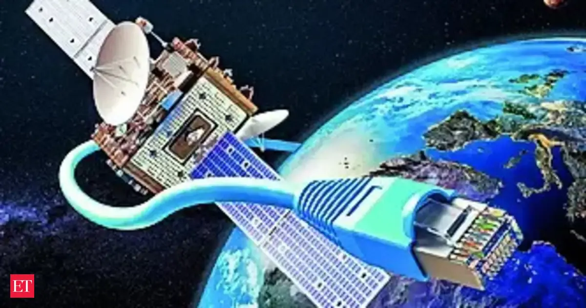 DoT mulling new norms: For satcom companies, sky may have a subscriber limit