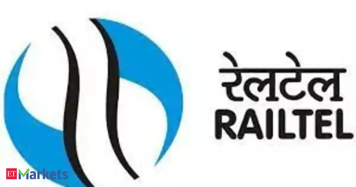 railtel corporation of india: RailTel shares rally 8% after bagging Rs ...