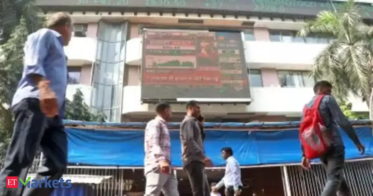 Sensex falls over 50 pts, Nifty below 25,100 as IT weakness offsets gains in auto stocks