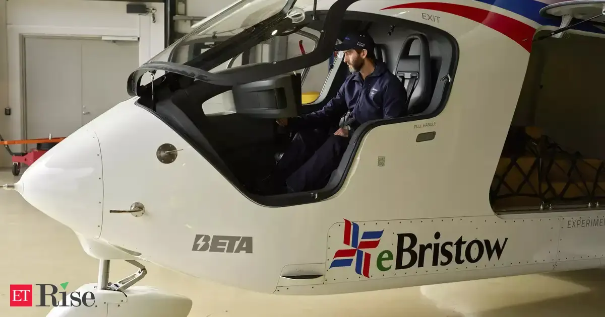 The capital of electric cars is turning to electric planes