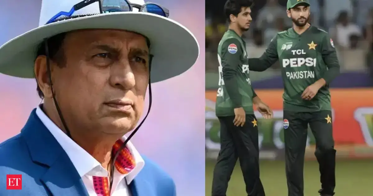 ‘This is not a Pakistan team, it’s Popatwadi’: Watch what Sunil ...
