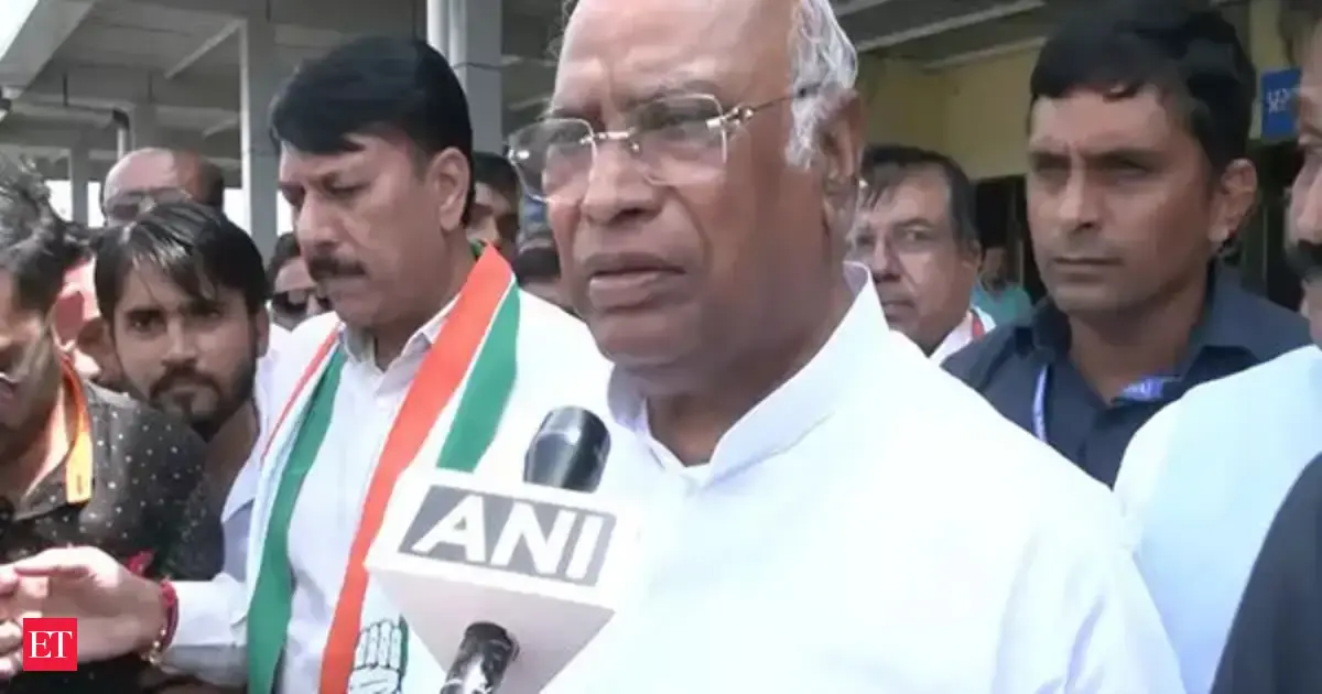 Legislative Trojan horse: Mallikarjun Kharge slams BJP over bill on removal of PM, CM, ministers