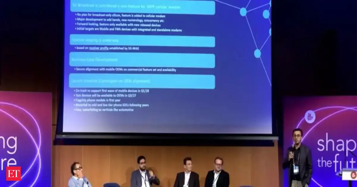 India semiconductor chip shines at IBC Amsterdam as 5G Broadcast chips delayed till 2028