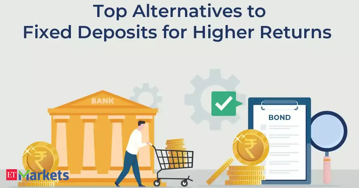 Top alternatives to fixed deposits for higher returns
