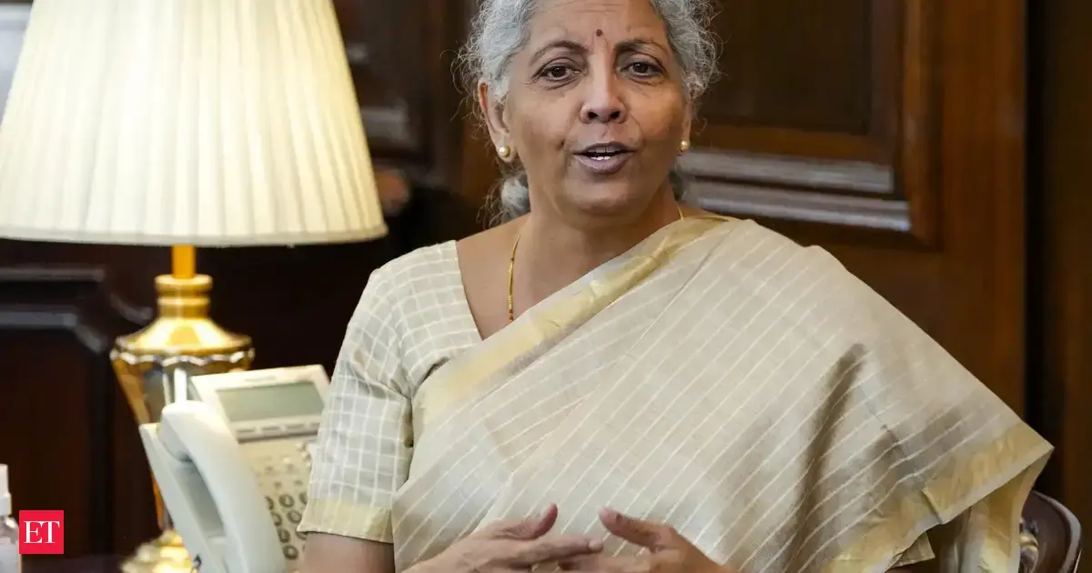 Regulations should foster innovations, not wipe them out: FM Sitharaman