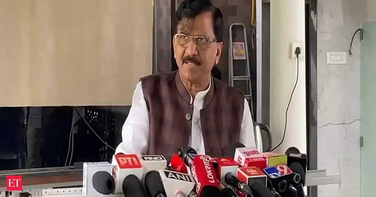 Sanjay Raut alleges gambling of Rs 1.5 lakh cr on Sunday's India-Pak match; dubs handshake refusal a farce