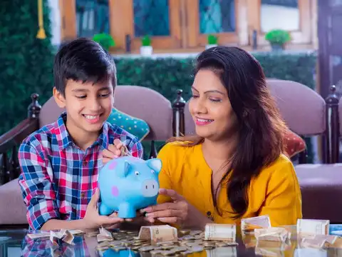 Talk about finances openly and age-appropriately
