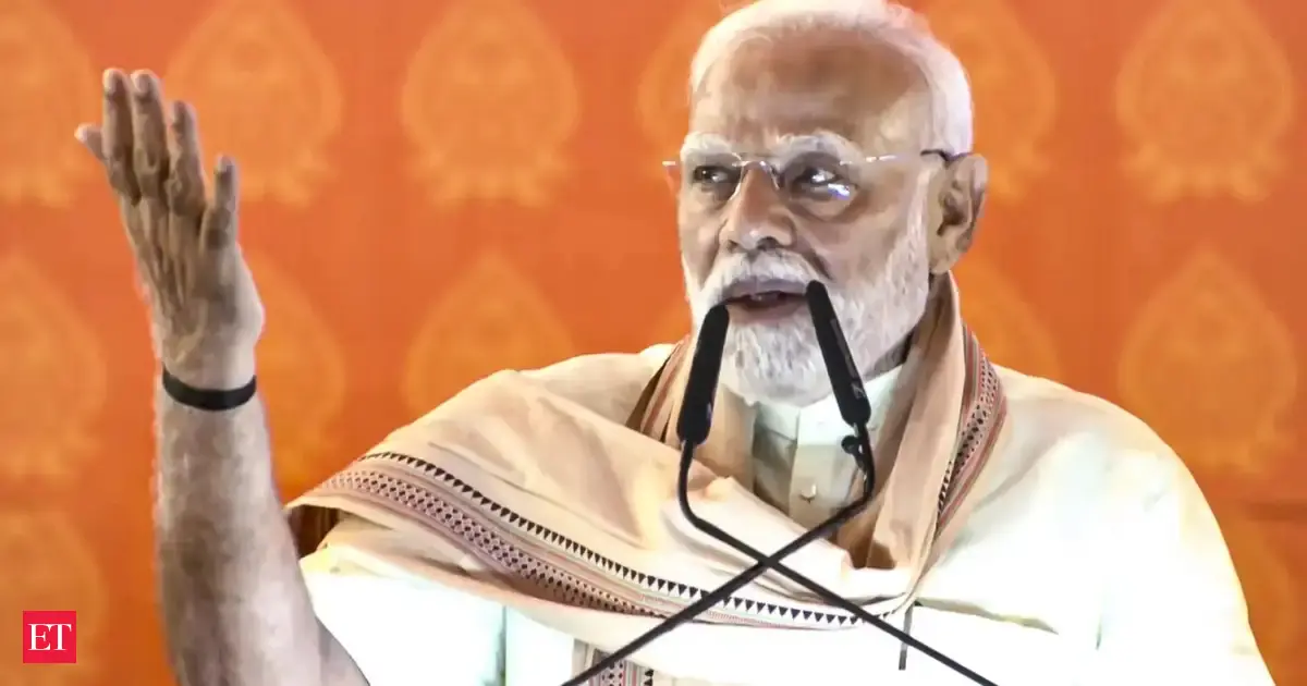Congress, RJD protect infiltrators coming from abroad: PM Modi takes a jibe at oppn in Bihar rally
