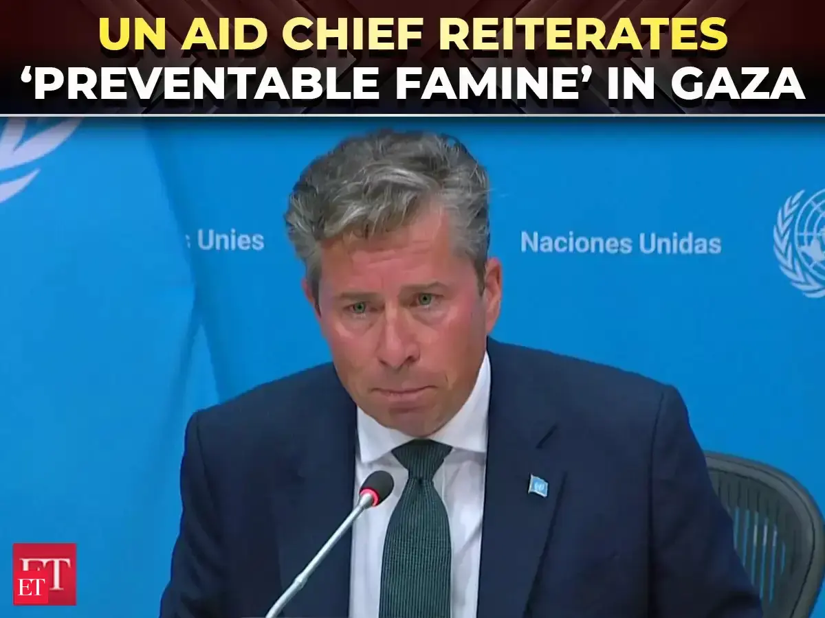 UN aid chief reiterates ‘preventable famine’ in Gaza, calls for ...