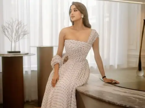 White Gown