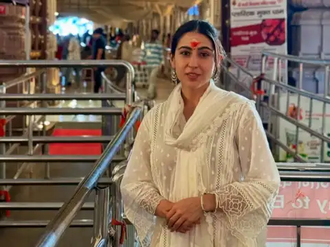 White Kurta Set