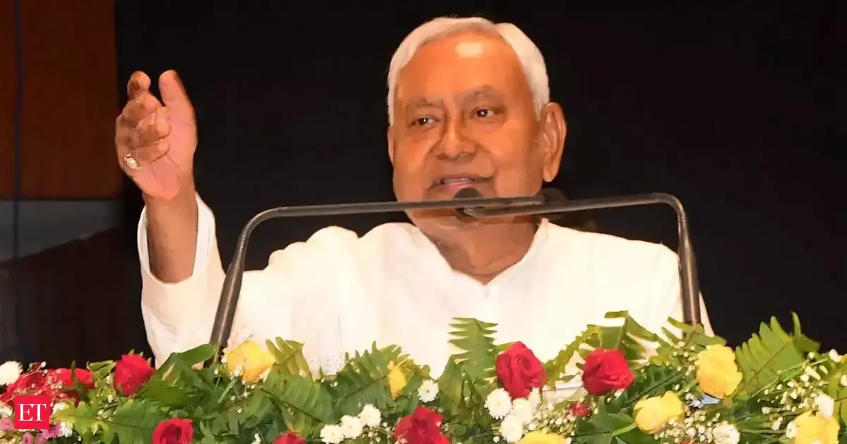 Nitish Kumar announces interest-free education loans for those passing class 12 exams